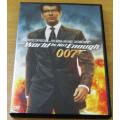 CULT FILM: 007 THE WORLD IS NOT ENOUGH DVD [DVD BOX 1]
