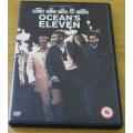 CULT FILM: OCEAN`S ELEVEN George Clooney Brad Pitt [DVD BOX 1]