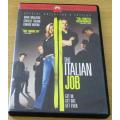 CULT FILM: THE ITALIAN JOB Mark Wahlberg DVD [DVD BOX 1]