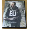 CULT FILM: THE BOOK OF ELI Denzel Washington DVD [DVD BOX 1]