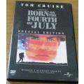 CULT FILM: BORN ON THE FOURTH OF JULY Special Edition Tom Cruise DVD  [DVD BOX 2]
