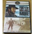 CULT FILM: FOR A FEW DOLLARS MORE Clint Eastwood DVD  [DVD BOX 2]