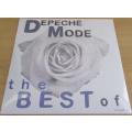 DEPECHE MODE The Best Of (Volume 1) 3xLP VINYL Record
