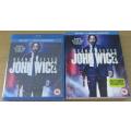 JOHN WICK 2 Keanu Reeves [Blu Ray Shelf]