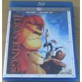 THE LION KING Blu Ray + Blu Ray 3D [Blu Ray Shelf]