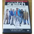 CULT FILM: SNATCH 2xDVD Special Edition Brad Pitt Jason Statham [DVD BOX 3]