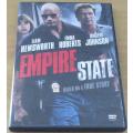 CULT FILM: EMPIRE STATE Dwayne Johnson Liam Hemsworth Emma Robert DVD  [DVD BOX 3]