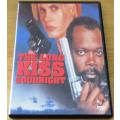 CULT FILM: THE LONG KISS TONIGHT Geena Davis Samuel L Jackson DVD  [DVD BOX 3]