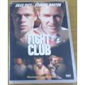 CULT FILM: FIGHT CLUB Brad Pitt Edward Norton DVD [DVD BOX 4]