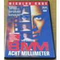 CULT FILM: 8mm Nicholas Cage DVD [DVD BOX 4]