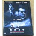 CULT FILM: HEAT Al Pacino Robert De Niro Val Kilmer DVD [DVD BOX 5]