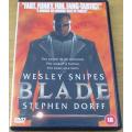CULT FILM: BLADE Wesley Snipes DVD [DVD BOX 5]