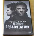 CULT FILM: THE GIRL WITH THE DRAGON TATTOO Daniel Craig DVD [BBOX 6]