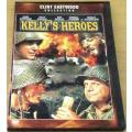 CULT FILM: KELLY`S HEROES Clint Eastwood Donald Sutherland DVD [BBOX 6]