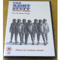 CULT FILM: THE RIGHT STUFF DVD [BBOX 6]