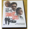 CULT FILM: STAND UP GUYS Pacino Walken Arkin DVD [BBOX 6]