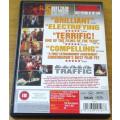 CULT FILM: TRAFFIC Michael Douglas Dennis Quaid Catherine Zeta Jones DVD [BBOX 6]