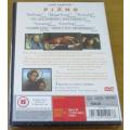 CULT FILM: THE PIANO Holly Hunter Harvey Keitel Sam Neill DVD [BBOX 6]