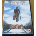 CULT FILM: BEING THERE Peter Sellers Shirley MacLaine DVD [BBOX 6]