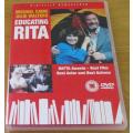 CULT FILM: EDUCATING RITA Michael Caine Julie Walters DVD [BBOX 7]