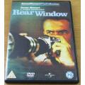CULT FILM: ALFRED HITCHCOCK`S REAR WINDOW DVD [BBOX 7]