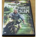 CULT FILM: THE GREAT ESCAPE Steve McQueen James Garner DVD [BBOX 7]