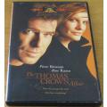CULT FILM: THE THOMAS CROWN AFFAIR Pierce Brosnan Rene Russo DVD [BBOX 7]