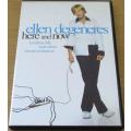 CULT FILM: ELLEN DEGENERES Here and Now DVD [BBOX 7]