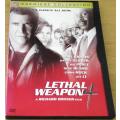 CULT FILM: LETHAL WEAPON 4 Premiere Collection DVD [BBOX 8]