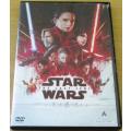 CULT FILM: STAR WARS The Last Jedi DVD [BBOX 8]