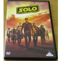 CULT FILM: STAR WARS Solo DVD [BBOX 8]