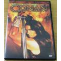 CULT FILM: CONAN THE BARBARIAN Arnold Schwarzenegger DVD [BBOX 8]