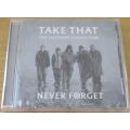 TAKE THAT Never Forget The Ultimate Collection CD