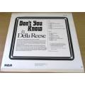 DELLA REESE Don`t You Know The Best Of LP VINYL Record