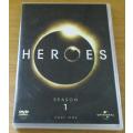 HEROES Season 1 Part One  [BLACK BOX 9]