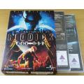 THE CHRONICLES  OF RIDDICK :  Pitch Black + Riddick 2xDVD BOX SET  Vin Diesel [BLACK BOX 9]