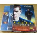 THE BOURNE BOX SET - The Bourne Supremacy + Bourne Identity 2xDVD [BLACK BOX 9]