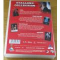 STALLONE COLLECTION 4xDVD Cobra, Demolition Man, The Specialist, Assassins [BBOX 9]