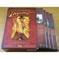THE ADVENTURES OF INDIANA JONES The Complete DVD Movie Collection  [BBOX 10]