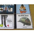 MUSIC FROM THE KUBRICK FILMS: Full Metal Jacket / Clockwork Orange / Barry Lyndon 3xCD BOX SET