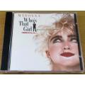 MADONNA Who`s That Girl? O.S.T.  South African Release CD