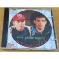 PET SHOP BOYS Interview Picture Disc IMPORT CD