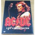 AC/DC Live at Donington DVD