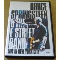BRUCE SPRINGSTEEN & THE E STREET BAND Live in New York City 2xDVD