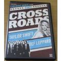 DEF LEPPARD & TAYLOR SWIFT Crossroads DVD