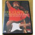 ERIC CLAPTON & FRIENDS Live 1986 DVD
