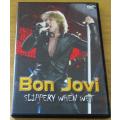 BON JOVI Slippery When Wet DVD