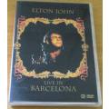 ELTON JOHN Live in Barcelona DVD