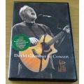 DAVID GILMOUR In Concert DVD