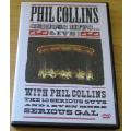 PHIL COLLINS Serious Hits Live DVD